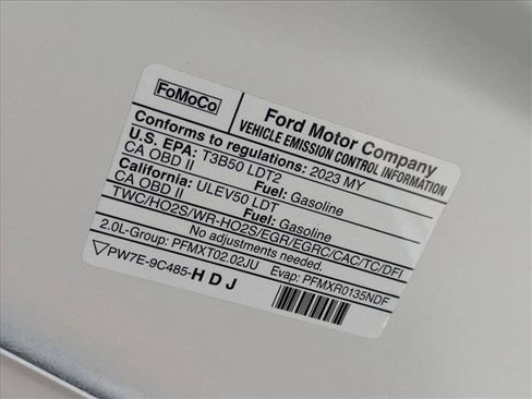 Used 2023 Lincoln Nautilus Standard image 23