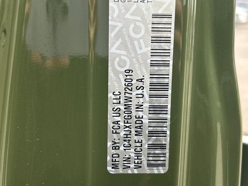 Used 2021 Jeep Wrangler Unlimited Rubicon w/ Steel Bumper Group image 29