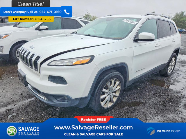 Used 2015 Jeep Cherokee Limited AWD/4WD image 1