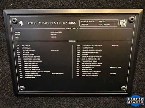 Used 2023 Ferrari SF90 Spider image 41