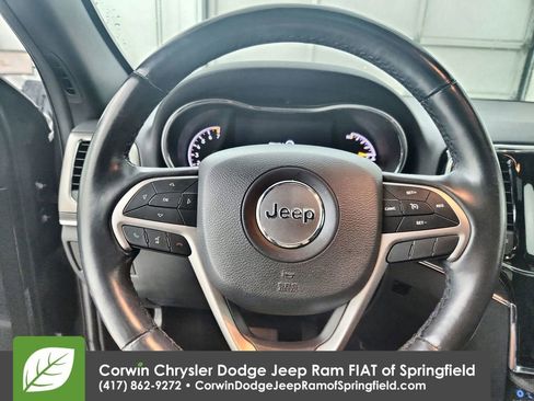 Used 2019 Jeep Grand Cherokee Limited w/ Trailer Tow Group IV AWD/4WD image 21