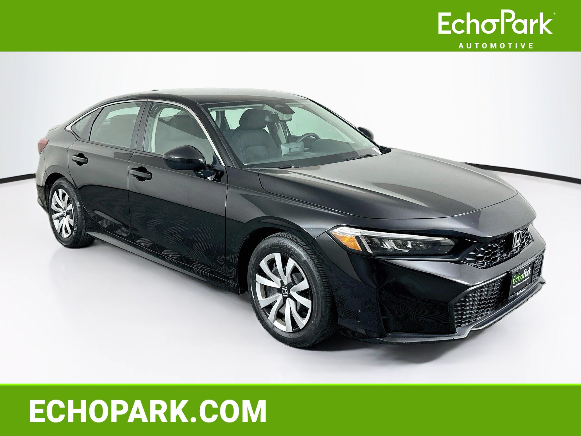 Used 2025 Honda Civic LX image 1