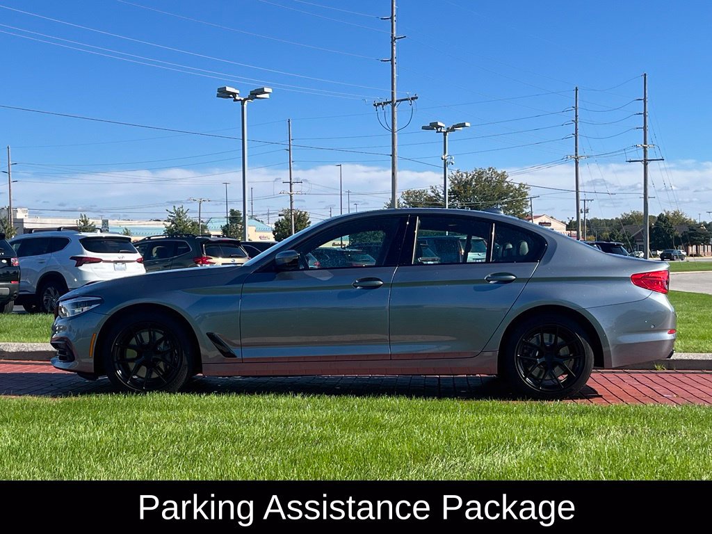 Used 2020 BMW 540i xDrive w/ Executive Package AWD/4WD image 3