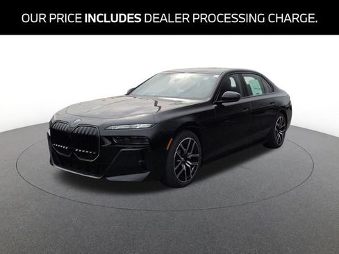 Certified 2026 BMW 740i xDrive w/ Executive Package AWD/4WD image 1