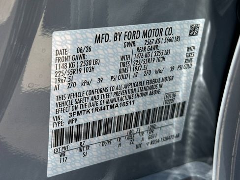 New 2026 Ford Mustang Mach-E Select RWD image 28