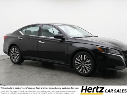 Used 2025 Nissan Altima 2.5 SV