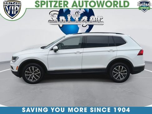 Used 2018 Volkswagen Tiguan SE w/ Panoramic Sunroof Package AWD/4WD image 6