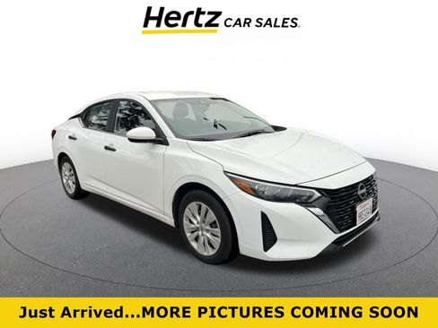 Used 2025 Nissan Sentra S FWD image 1