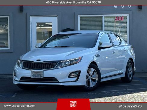 Used 2016 Kia Optima EX FWD image 1