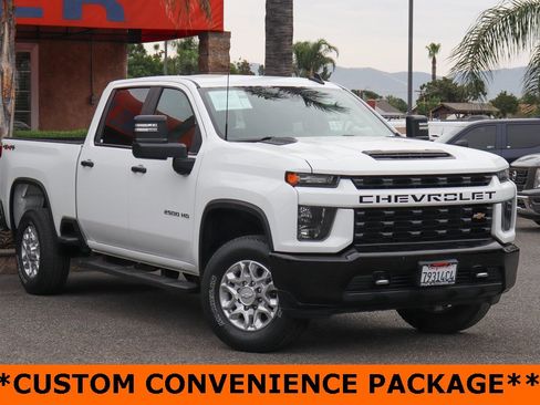 Used 2022 Chevrolet Silverado 2500 Custom w/ Custom Value Package image 2