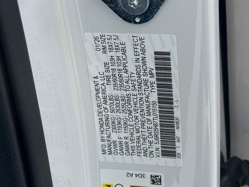 New 2026 Honda CR-V Sport-L image 38