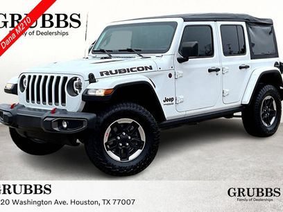 Used 2019 Jeep Wrangler Unlimited Rubicon