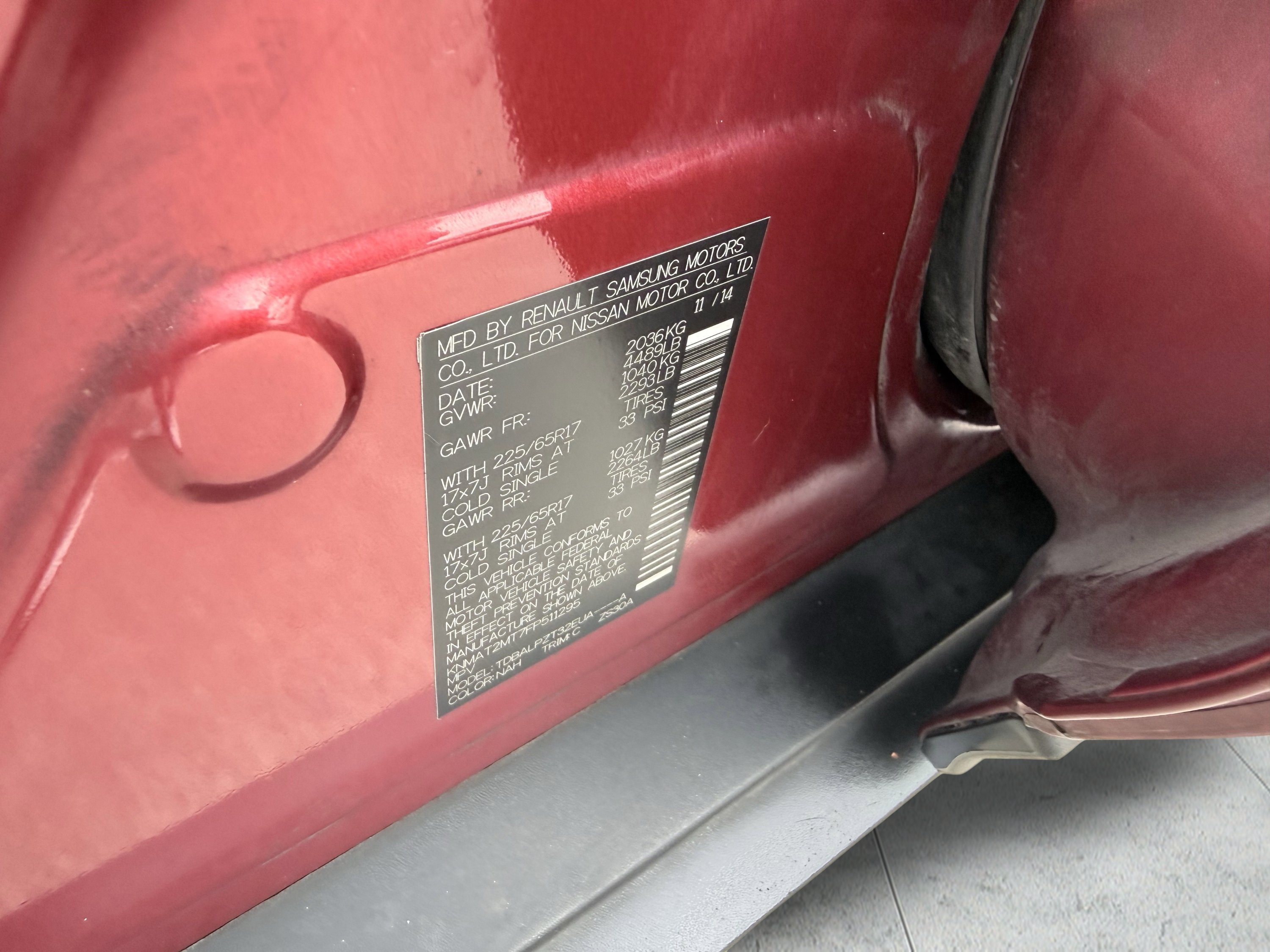 Used 2015 Nissan Rogue S FWD image 24