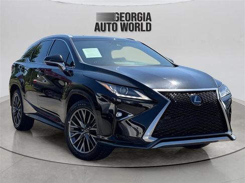 Used 2019 Lexus RX 350 F Sport w/ Navigation Package AWD/4WD image 2