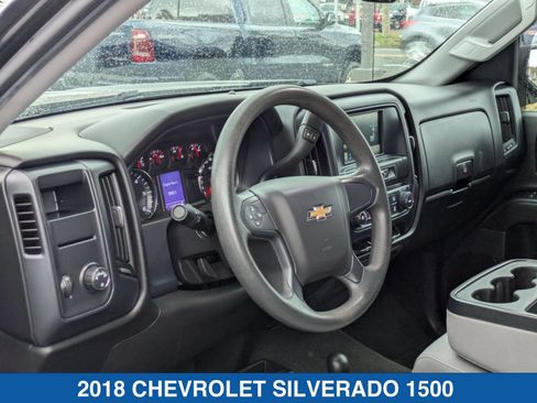 Used 2018 Chevrolet Silverado 1500 Custom w/ Custom Value Package AWD/4WD image 15