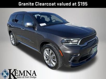 Used 2021 Dodge Durango Citadel