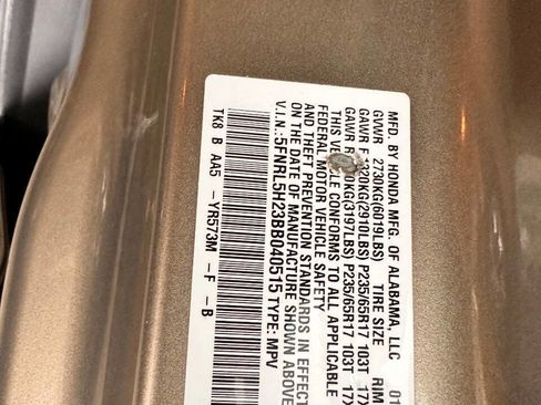 Used 2011 Honda Odyssey LX image 20