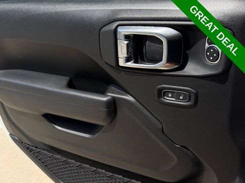Used 2025 Jeep Wrangler Unlimited Sport S 4xe AWD/4WD image 34