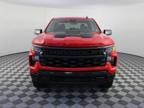 New 2026 Chevrolet Silverado 1500 Custom Trail Boss w/ Dark Appearance Package AWD/4WD image 25