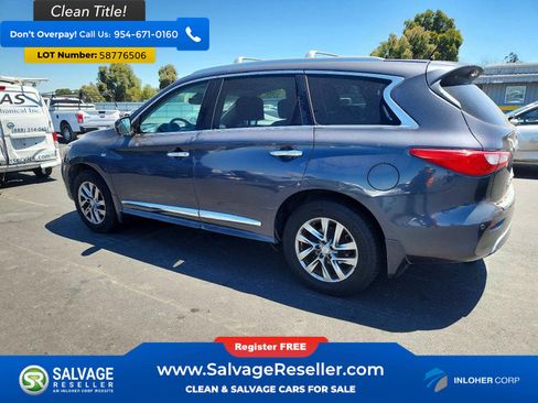 Used 2014 INFINITI QX60 Luxe w/ Premium Plus Package AWD/4WD image 3