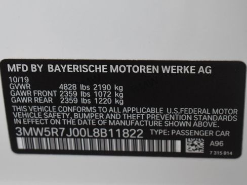 Used 2020 BMW 330i xDrive Sedan w/ Convenience Package image 50