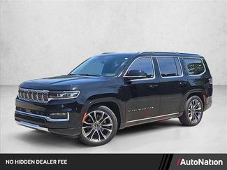 Used 2023 Jeep Grand Wagoneer Series III AWD/4WD video 1