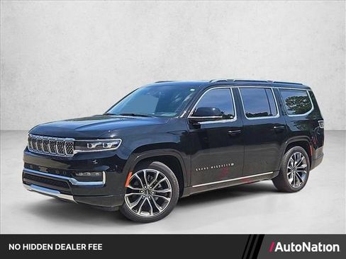 Used 2023 Jeep Grand Wagoneer Series III AWD/4WD image 1