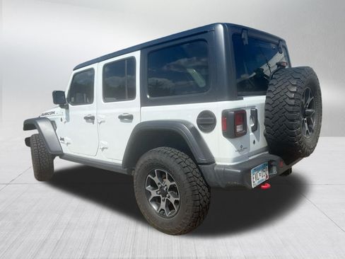 Used 2019 Jeep Wrangler Unlimited Rubicon AWD/4WD image 4