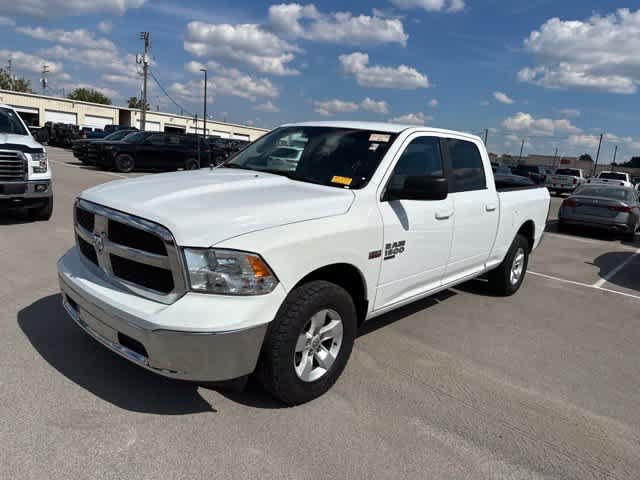 Used 2021 RAM 1500 Classic SLT AWD/4WD image 2