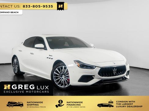 Used 2023 Maserati Ghibli Modena RWD image 1
