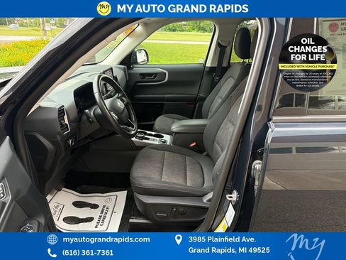Used 2023 Ford Bronco Sport Big Bend w/ Convenience Package AWD/4WD image 9