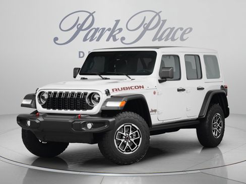 Used 2024 Jeep Wrangler Unlimited Rubicon AWD/4WD image 1