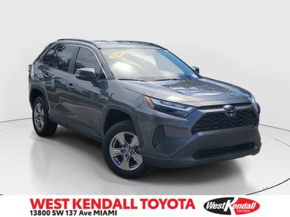 Used 2022 Toyota RAV4 XLE