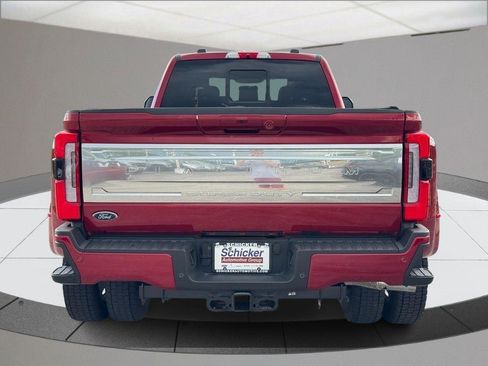 Used 2025 Ford F450 Platinum w/ Platinum Plus Package AWD/4WD image 4