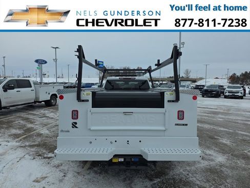 New 2025 Chevrolet Silverado 3500 W/T w/ WT Convenience Package AWD/4WD image 5