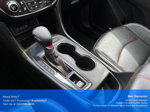 Used 2024 Chevrolet Equinox RS w/ RS Leather Package FWD image 43