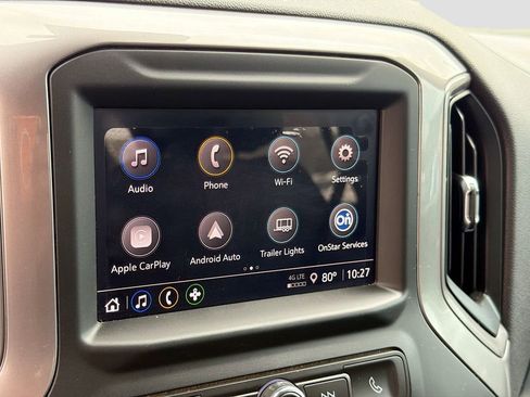 Used 2022 Chevrolet Silverado 1500 Custom Trail Boss AWD/4WD image 14