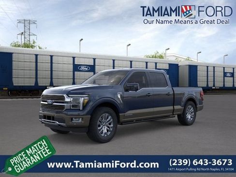 New 2026 Ford F150 King Ranch AWD/4WD image 1