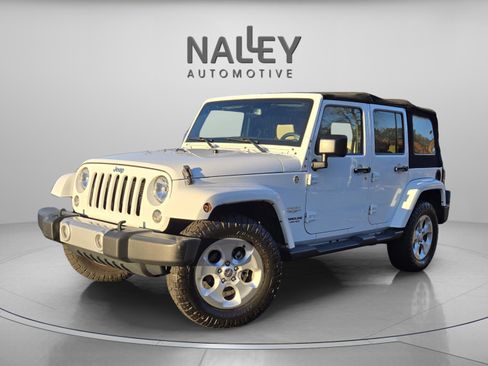 Used 2015 Jeep Wrangler Unlimited Sahara w/ Connectivity Group image 1
