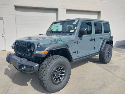 New 2025 Jeep Wrangler Willys