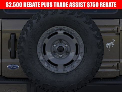 New 2025 Ford Bronco Big Bend w/ Black Diamond Package image 24