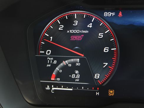 New 2025 Subaru WRX tS w/ Popular Package #2A image 37