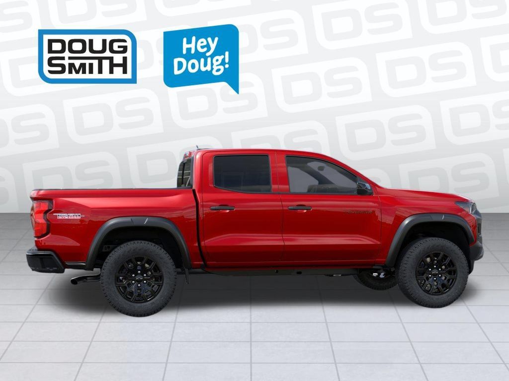 New 2026 Chevrolet Colorado Trail Boss AWD/4WD image 5