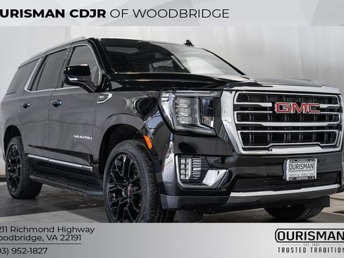 Used 2023 GMC Yukon SLT image 1
