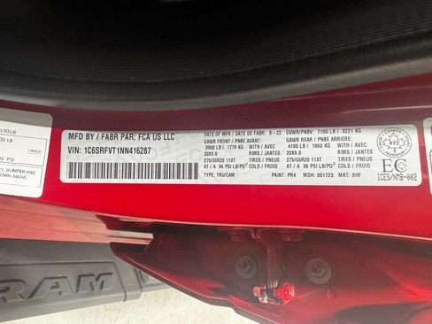 Used 2022 RAM 1500 Sport w/ Rebel Level 2 Equipment Group image 48