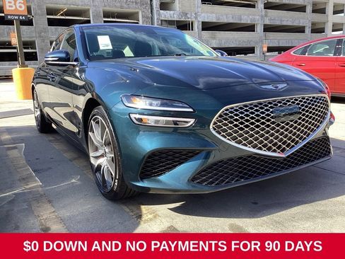 Used 2025 Genesis G70 2.5T RWD image 3