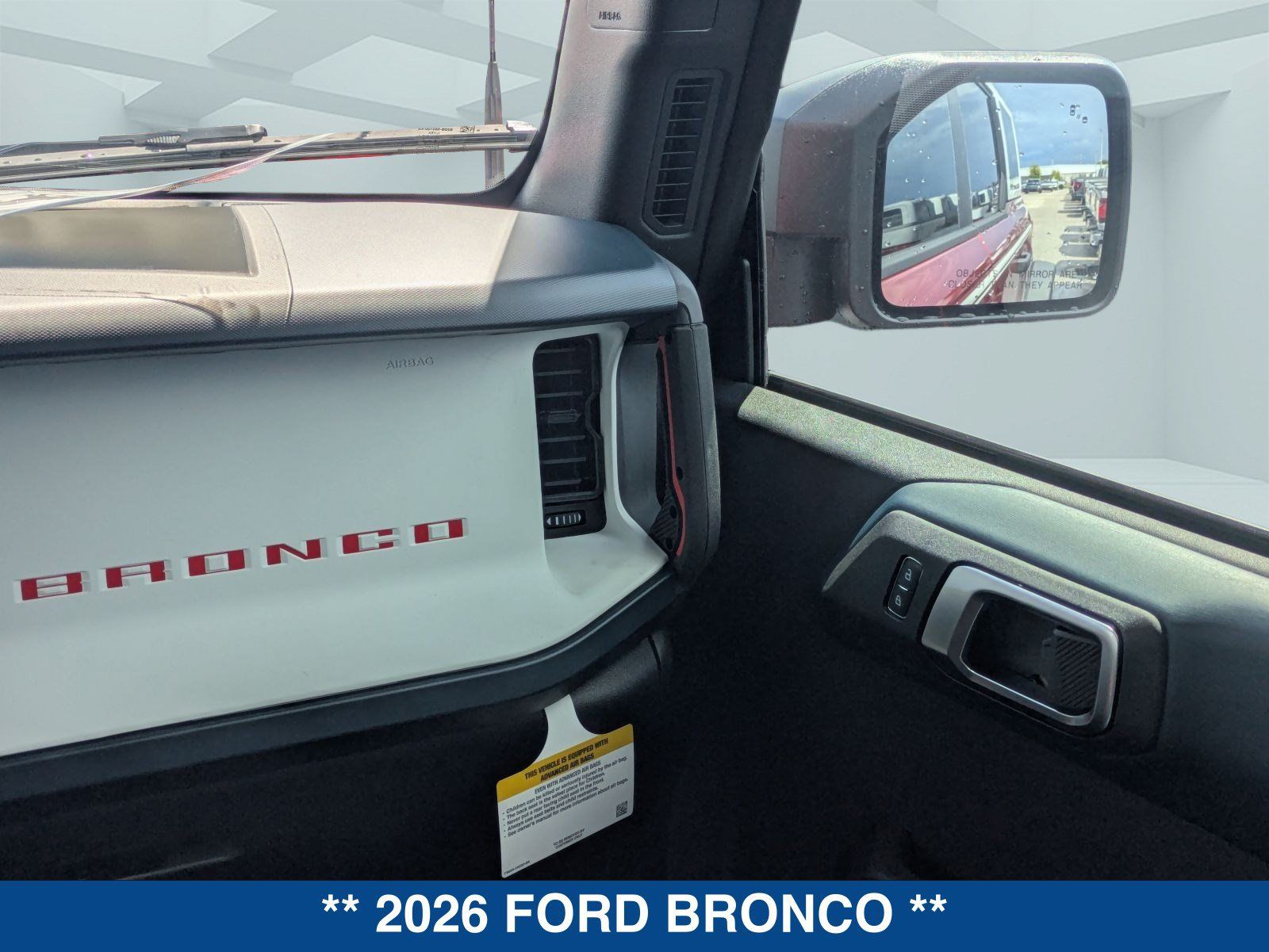 New 2026 Ford Bronco Heritage Edition AWD/4WD image 19