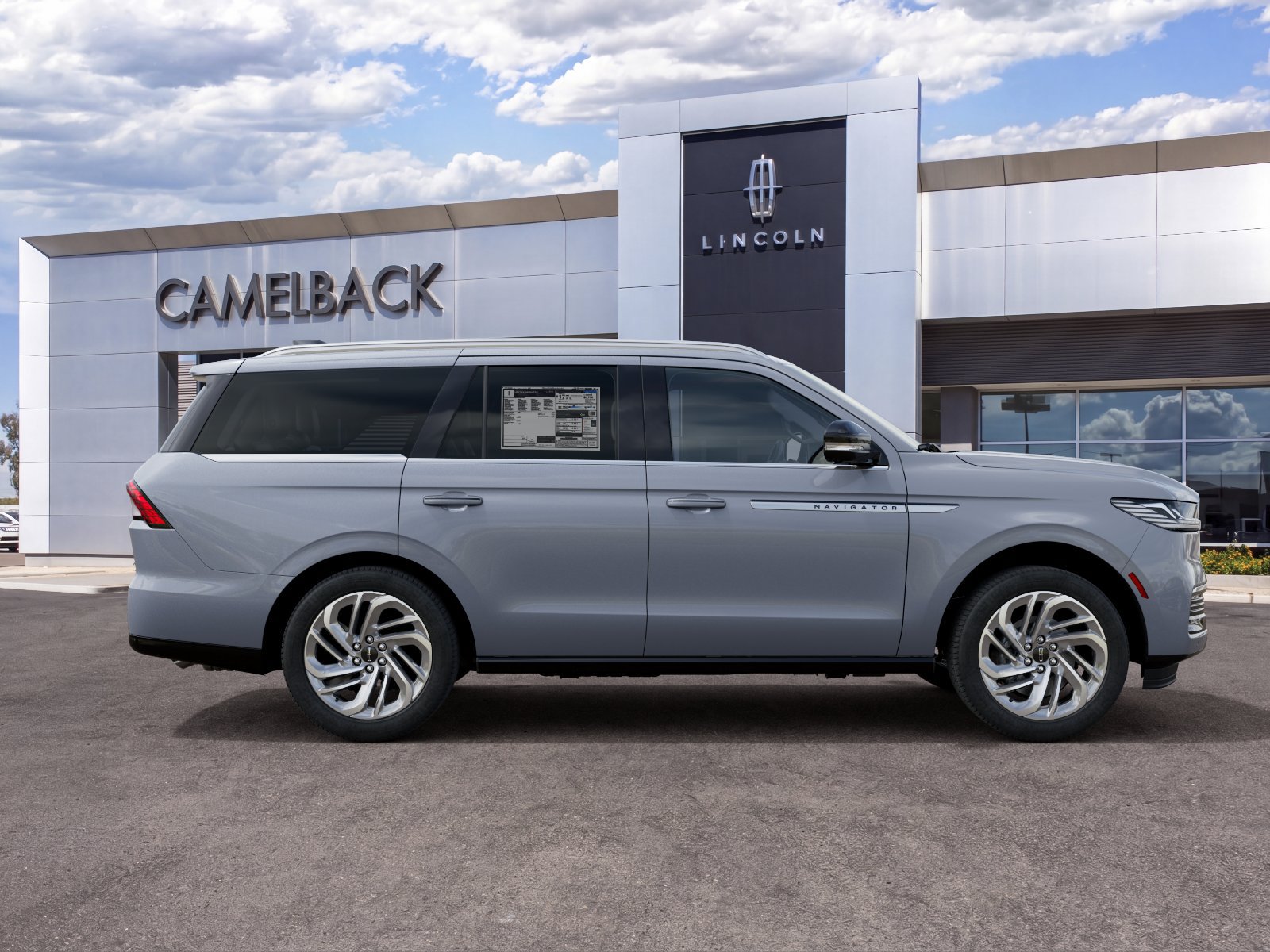 New 2027 Lincoln Navigator Reserve AWD/4WD image 30