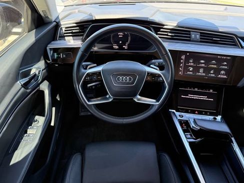 Used 2024 Audi Q8 e-tron Prestige w/ Prestige Package AWD/4WD image 24