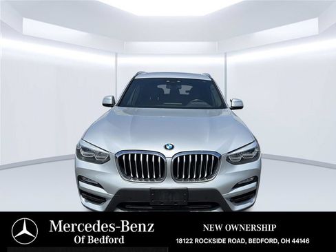 Used 2019 BMW X3 xDrive30i w/ Driving Assistance Package AWD/4WD image 3